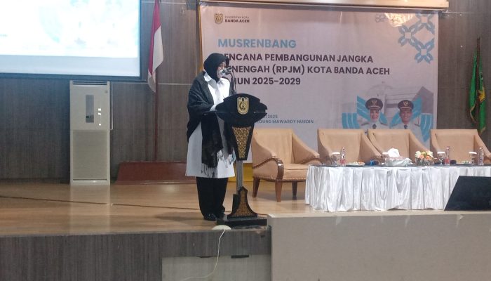 Penataan Kota Menjadi Masukan Strategis dalam Musrenbang RPJM Kota Banda Aceh