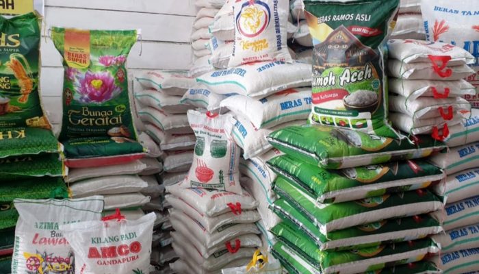 Harga Beras di Bener Meriah Meroket Capai Rp 245 Ribu per Sak