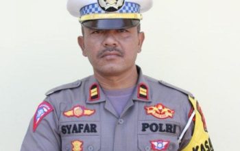 Kasatlantas Polres Bener Meriah, Iptu Syafaruddin, S.H (dok Ist).