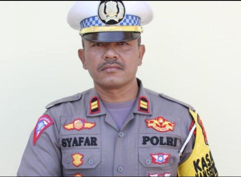 Kasatlantas Polres Bener Meriah, Iptu Syafaruddin, S.H (dok Ist).