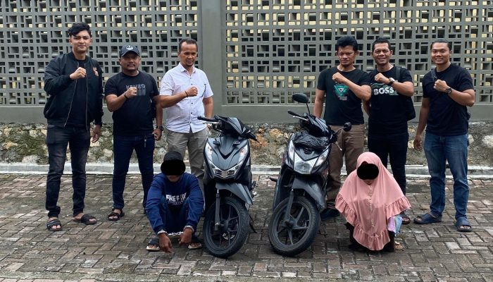Asisten Rumah Tangga di Banda Aceh Curi Motor dan HP Majikan Saat Salat Subuh