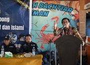 Ketua DPRK Banda Aceh Irwansyah ST saat menutup Karang Taruna