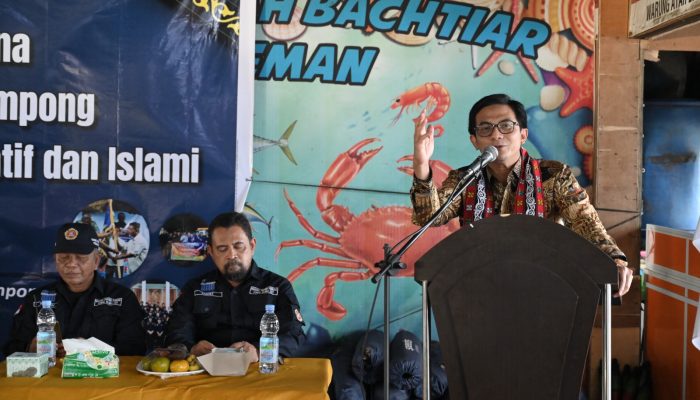 Ketua DPRK Ajak Karang Taruna Bangun Ekonomi Kreatif dan Tangkal Pengaruh Negatif di Gampong