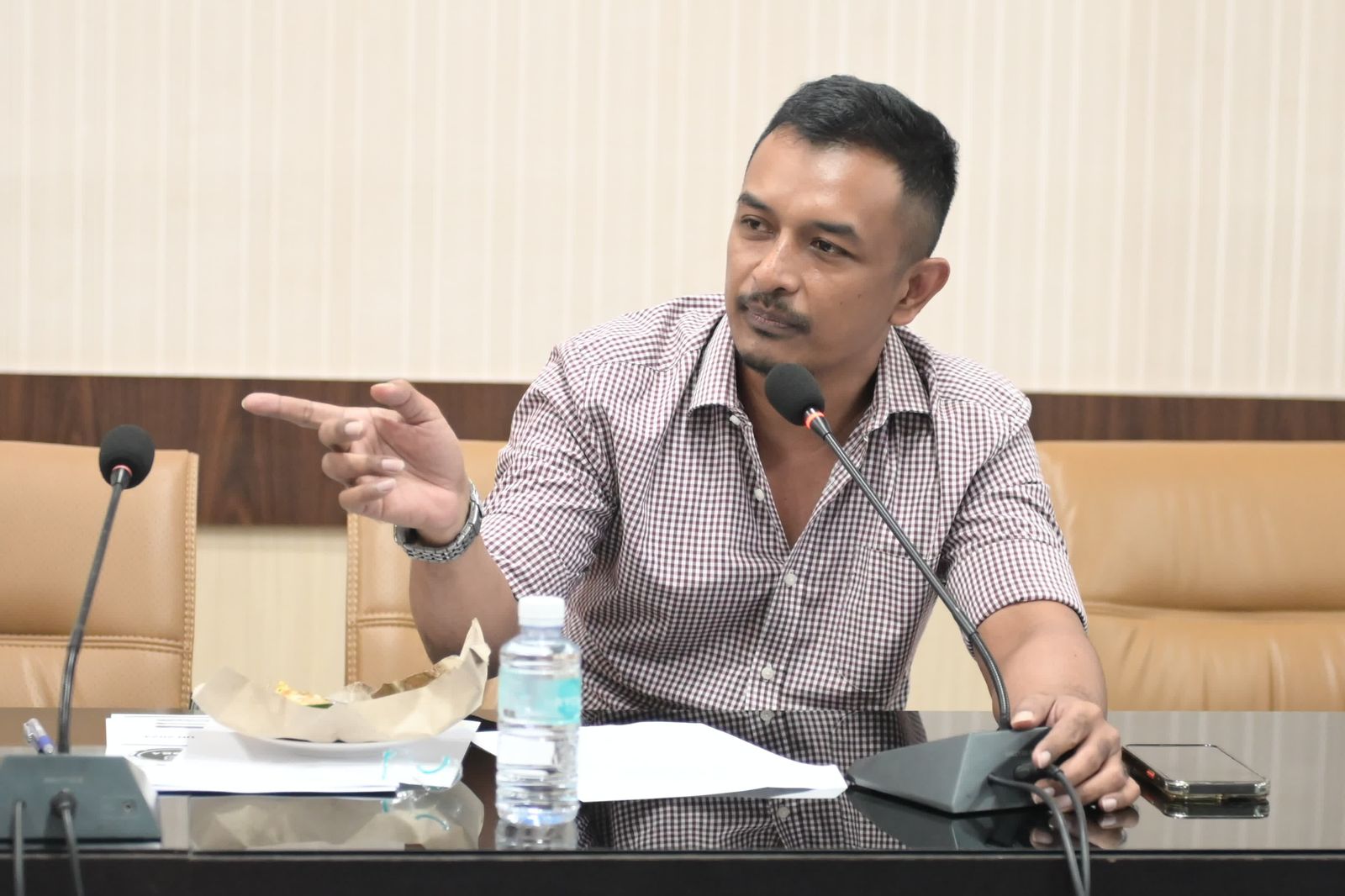 Anggota DPRK Banda Aceh Teuku Arief Khalifah
