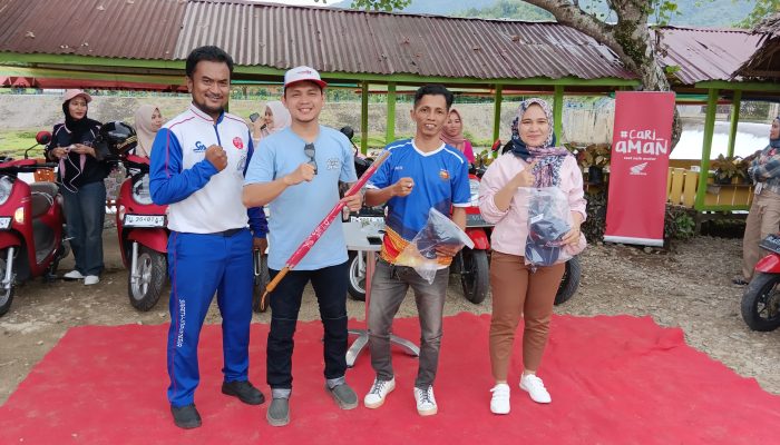 Scoopy Velocreativity: Capella Honda Ajak Club ABDYA Pahami Pentingnya Safety Riding Saat Berkendara