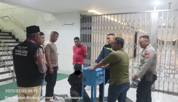 Demi Bertahan Hidup, Nelayan Nekat Mencongkel Kotak Amal Masjid Raya