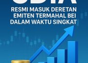 Dibuka Kembali! CDIA Resmi Masuk Deretan Emiten Termahal BEI dalam Waktu Singkat