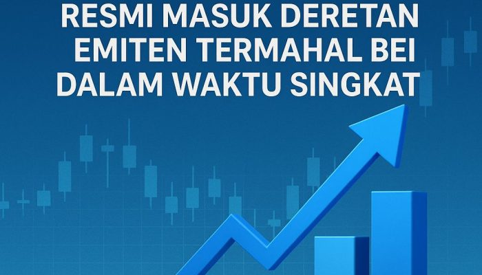 Dibuka Kembali! CDIA Resmi Masuk Deretan Emiten Termahal BEI dalam Waktu Singkat