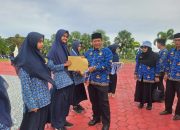 Luar Biasa, SMPN 1 Seulimeum Raih 8 Medali pada Ajang Festival Olimpiade Sains Nasional
