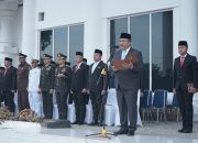 Taufik Bupati Asahan Pimpin Upacara Hari Lahir Pancasila
