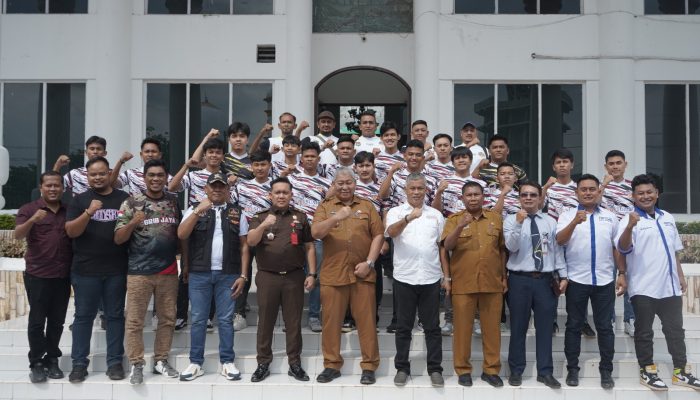 Asahan Lepas Tim Futsal Bertanding di Liga Futsal Nusantara