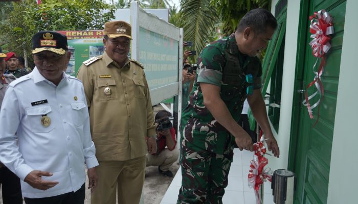 Bupati Asahan Dampingi KSAD Tutup TMMD: Bukti Nyata TNI Hadir untuk Rakyat