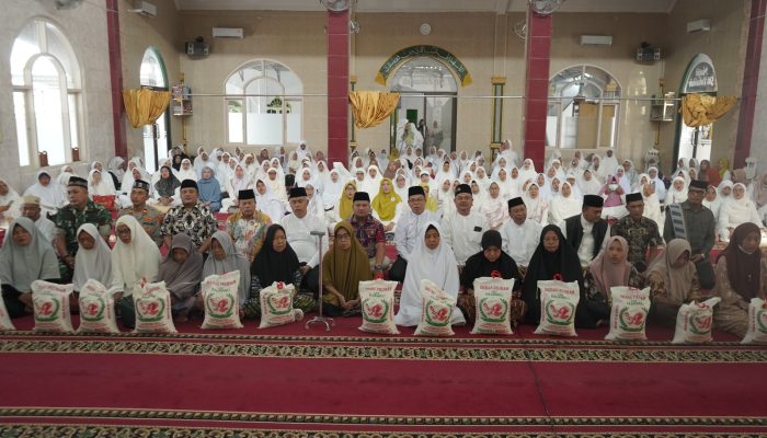Wakil Bupati Asahan Hadiri Zikir dan Doa Akbar untuk Jemaah Haji