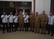 Audiensi Pertina Kabupaten Asahan dengan Bupati Bahas Kejurda Tinju 2025