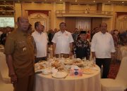 Bupati Asahan Hadiri Pelantikan Pengurus KONI Sumut Periode 2025-2029