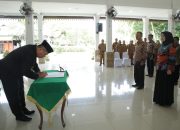 Bupati Lantik TP Posyandu Kabupaten Asahan