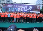 Bupati Asahan Mengikuti Acara Bukit Barisan Fun Run
