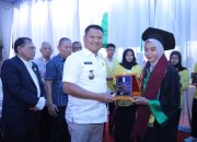 Wabup Hadiri Wisuda Sarjana dan Pascasarjana Universitas Asahan 