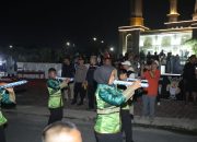Wakil Bupati Asahan Lepas Peserta Marching Festival ke-III