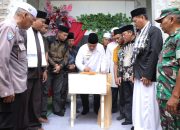Bupati Resmikan Musholla Al-Ikhlas Menjadi Masjid Al-Ikhlas di Air Joman