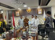 Wabup Asahan Temui Mensos Dorong Jaminan Sosial