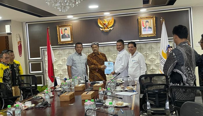 Wabup Asahan Temui Mensos Dorong Jaminan Sosial