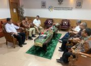Bahas Stunting dan Perkuat Ketahanan Pangan Dengan Stafsus Presiden