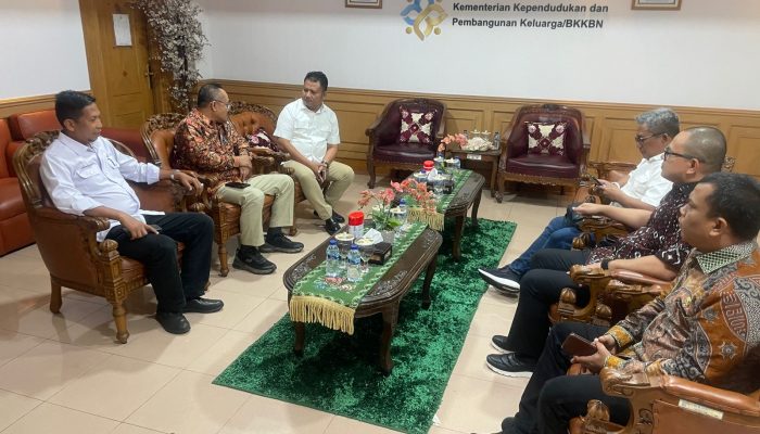Bahas Stunting dan Perkuat Ketahanan Pangan Dengan Stafsus Presiden