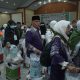 Sambut Kedatangan Jamaah Haji Kloter 15 di Embarkasi Medan
