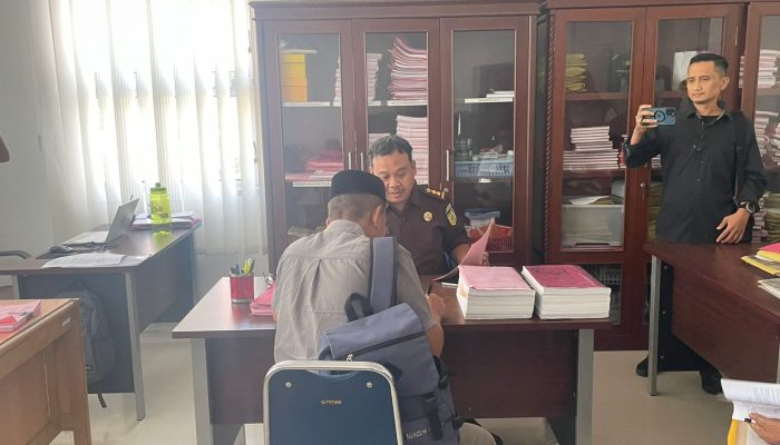 Keuchik Cot Rambong Nagan Raya Ditahan, Begini Penjelasan Jaksa