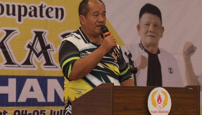 Raker KONI Asahan Digelar di Parapat, Bupati Janjikan Dukungan Penuh