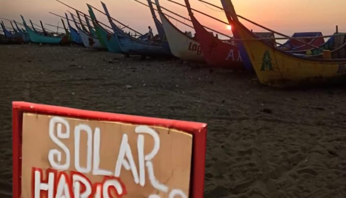 Solar Langka, Nelayan Seunuddon Menjerit, SPBU Bungkam