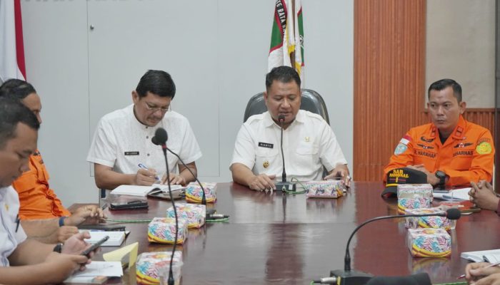 Buka Rakor TRC PB, Wakil Bupati Asahan Tegaskan Kesiapsiagaan Hadapi Bencana