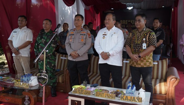 Bupati Hadiri Peresmian Dapur Gizi (SPPG) serentak di pimpin Langsung Kapolri secara Virtual