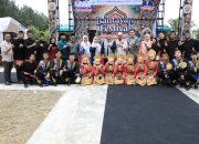 Bupati Ayah Wa Buka Bantayan Festival 2025, Wisata Budaya Hingga UMKM Ramaikan Pantai Seunuddon