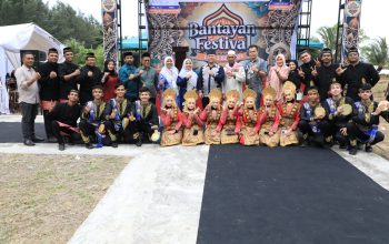 Bupati Ayah Wa Buka Bantayan Festival 2025, Wisata Budaya Hingga UMKM Ramaikan Pantai Seunuddon