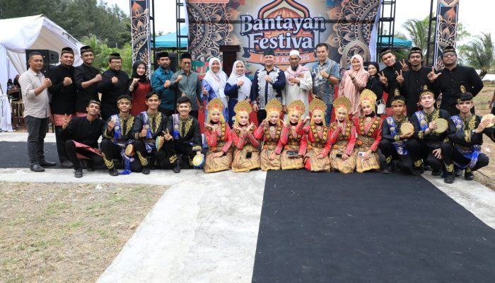 Bupati Ayah Wa Buka Bantayan Festival 2025, Wisata Budaya Hingga UMKM Ramaikan Pantai Seunuddon