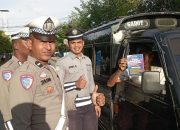Hari ke-8 Operasi Patuh Seulawah 2025, Polres Pidie Catat 55 Tilang dan 1.697 Teguran