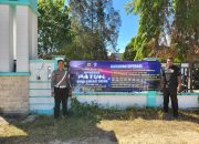 Satlantas Polres Pidie Pasang Spanduk Patuh Seulawah 2025
