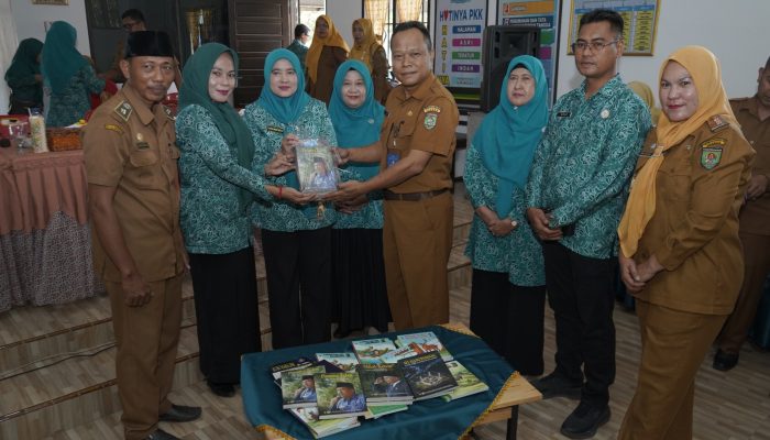 TP-PKK Asahan Lakukan Pembinaan Dorong Tertib Administrasi Desa