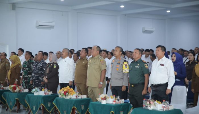 Bupati Ikuti Peluncuran Kelembagaan 80.000 Koperasi Merah Putih   