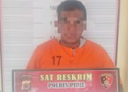Satreskrim Polres Pidie Amankan Seorang ASN Pelaku Dugaan Pencabulan Terhadap Anak