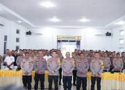 Kunjungan Wakapolda Aceh Ke Polres Pidie Tekankan Pelayanan profesionalisme