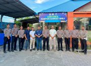 Wadir Lantas Polda Aceh Lakukan Supervisi Ke Samsat Pidie