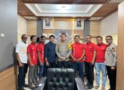 Kapolres Pidie Lepas 10 Atlet Bulutangkis ke Kejuaraan Kapolda Aceh Cup 2025