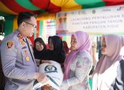 Kapolres Pidie Hadiri Launching Penyaluran Bantuan Pangan