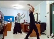 Viral, ASN Dinas Kesehatan Aceh Utara Diduga Joget Ria saat Jam Kerja