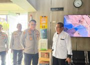 Kapolres Pidie Menerima Kunjungan Tim Stamarena Kapolri