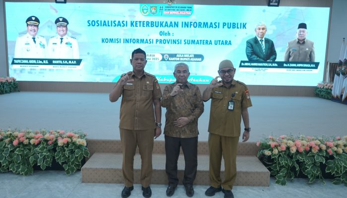 Wakil Bupati Asahan Sosialisasi Keterbukaan Informasi Publik