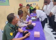 Tuha Peut di Dua Gampong Dilantik  Camat Baktiya Barat